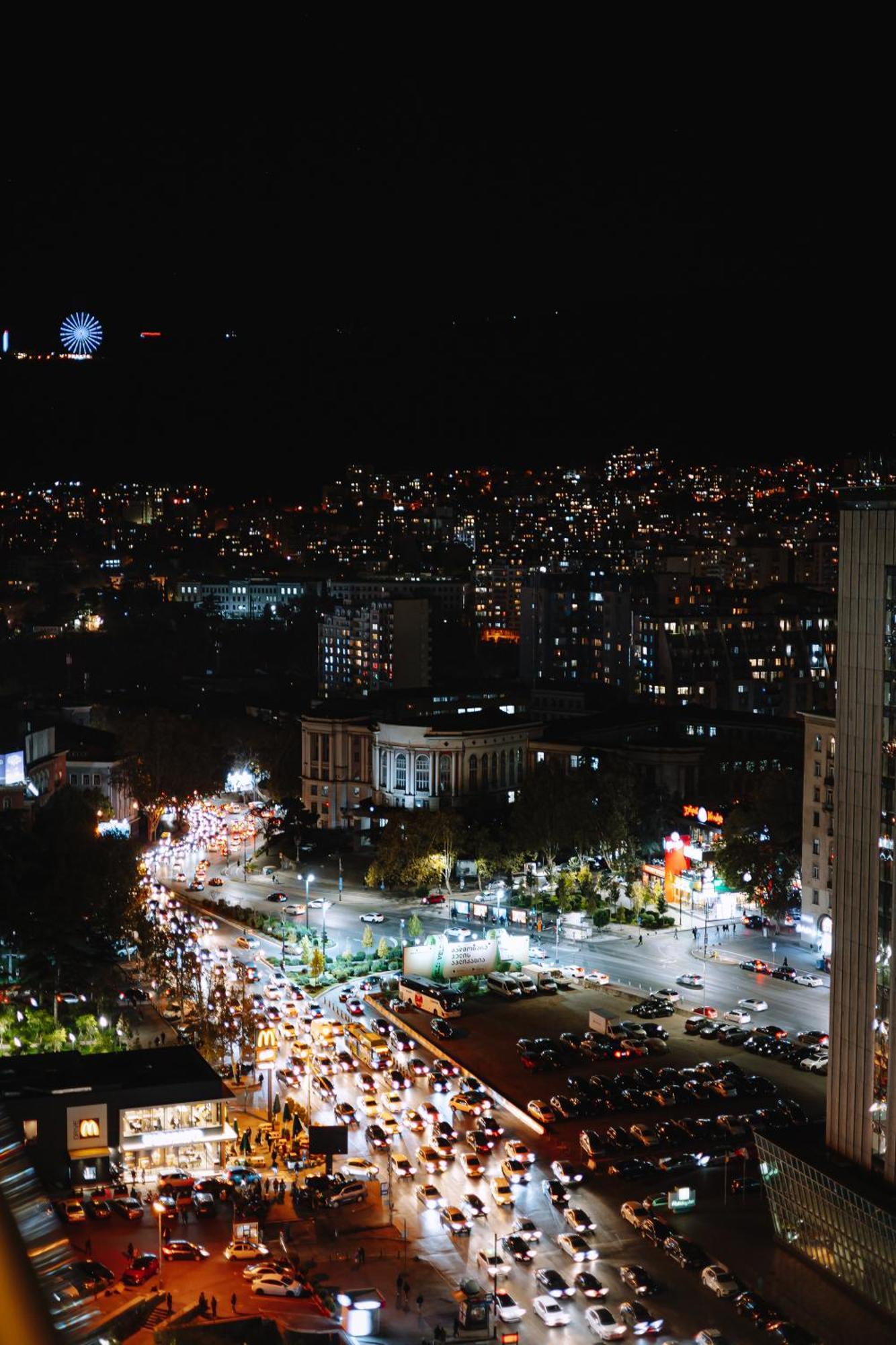 Hotel Sky Station Tbilisi Ngoại thất bức ảnh