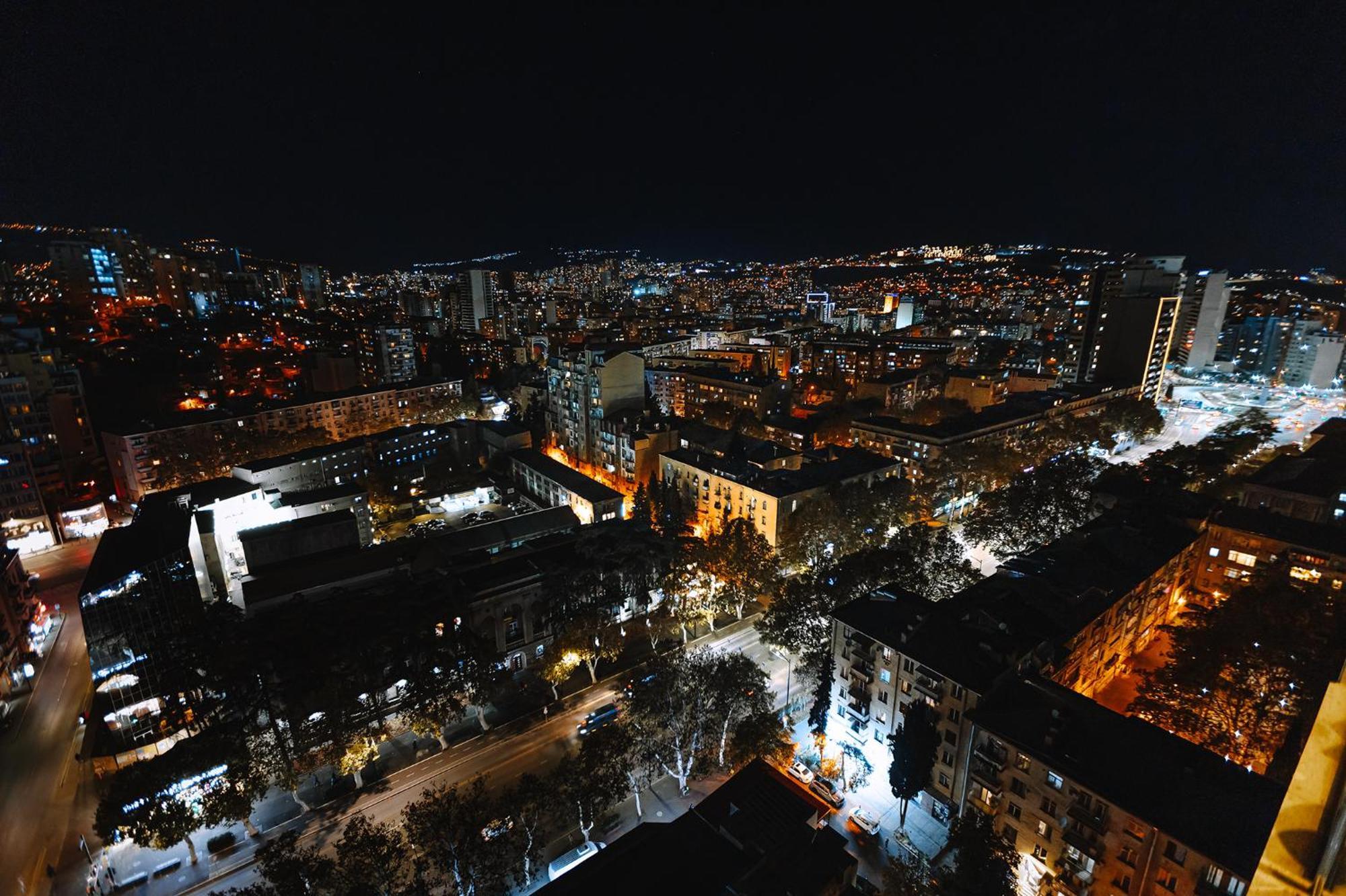 Hotel Sky Station Tbilisi Ngoại thất bức ảnh