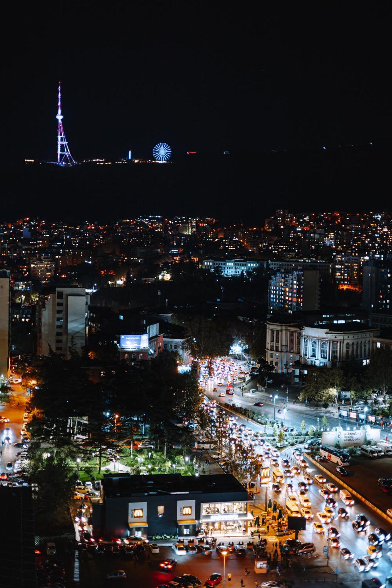 Hotel Sky Station Tbilisi Ngoại thất bức ảnh
