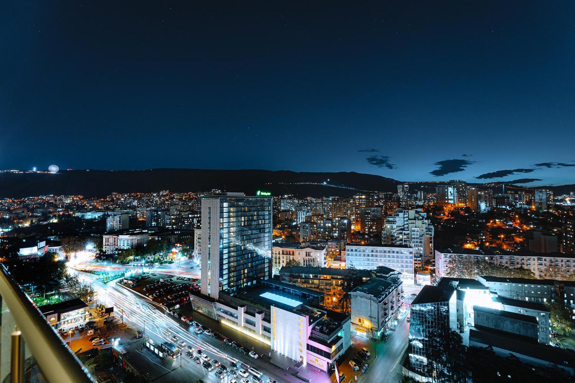 Hotel Sky Station Tbilisi Ngoại thất bức ảnh