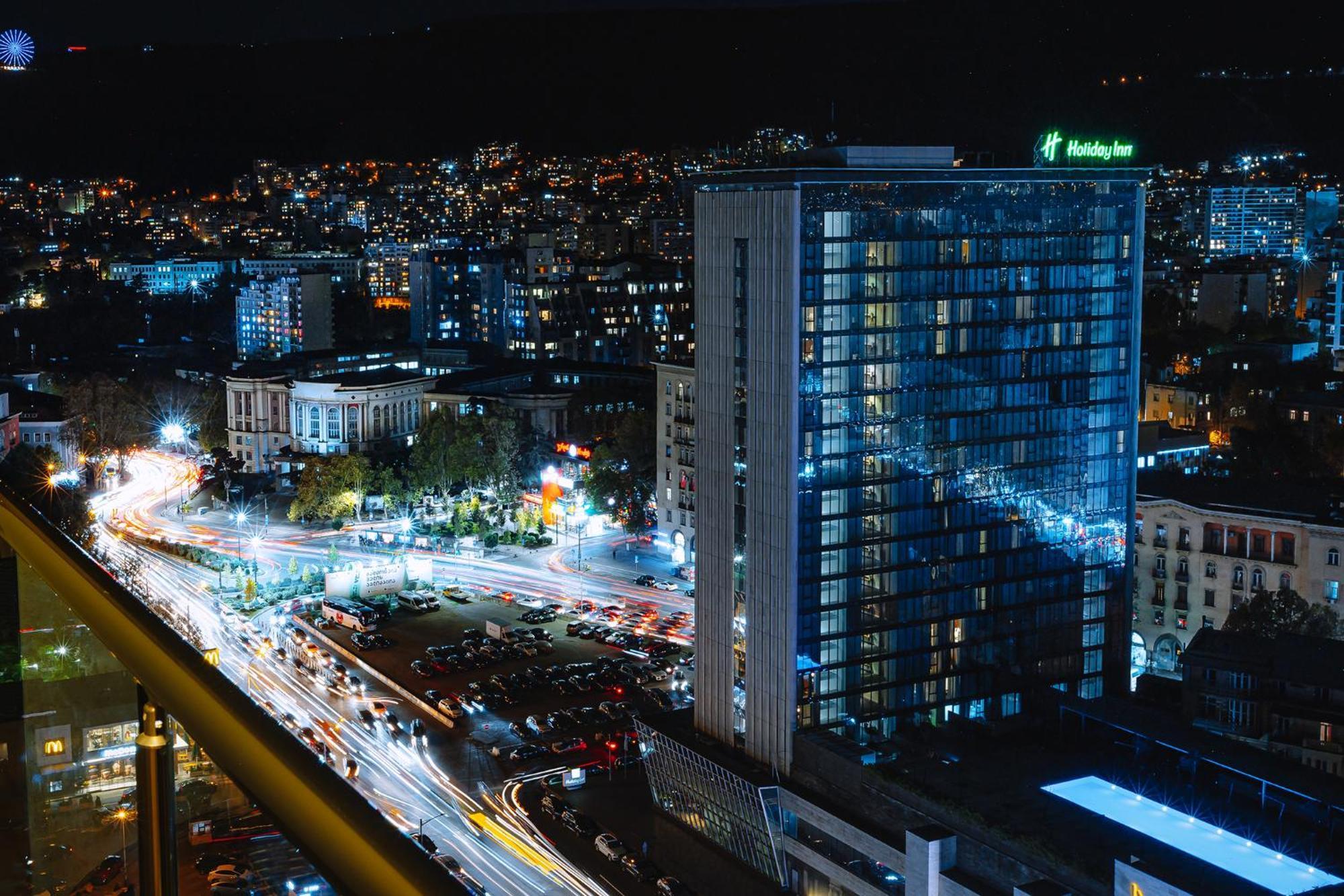 Hotel Sky Station Tbilisi Ngoại thất bức ảnh
