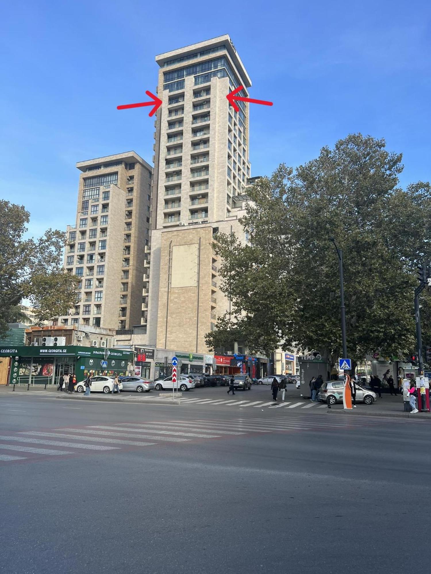Hotel Sky Station Tbilisi Ngoại thất bức ảnh